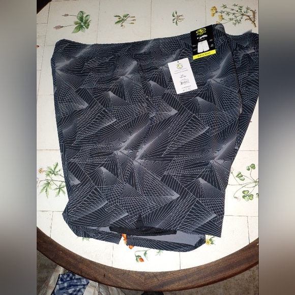 Athletic Works Geometric Men's Shorts 3X - Picture 1 of 1